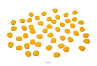 50 grains de mais artificiels fausse nourriture réaliste