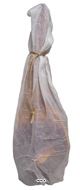 Jambon Fume Serrano artificiel en Plastique soufflé dans son sac H 660 x 220 mm