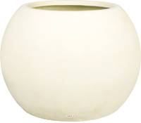 Bac polystone  80 cm H 57 cm Ext. boule crme