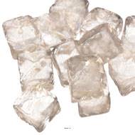 Glaçons artificiel en cube en lot de 12 Plastique soufflé D 30x30 mm