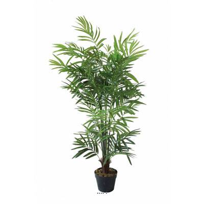 Palmier Parlour Artificiel H 90 cm D 60 cm en pot